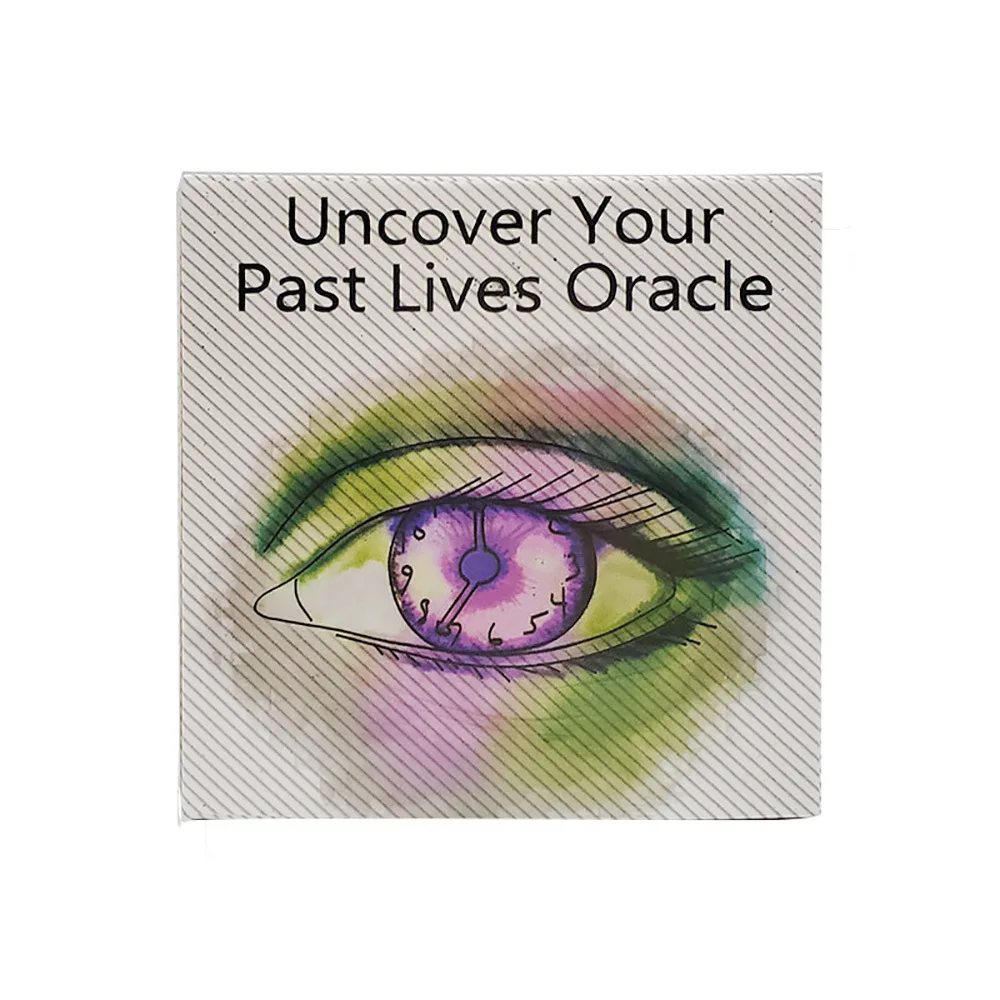 Uncover Your Past Life Oracle  - Board Game Of Life review and price