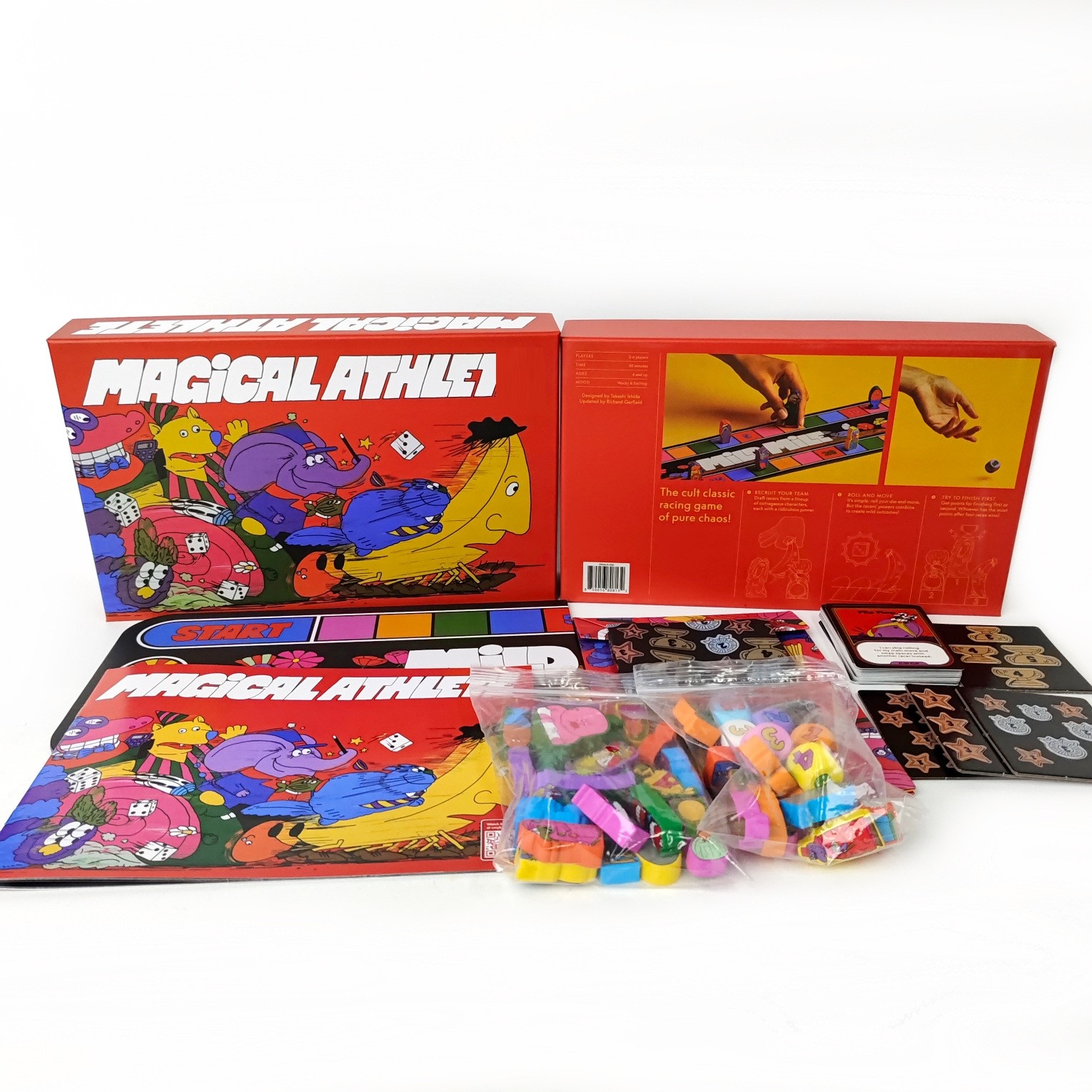MAGICAL ATHLETE Card Game Part - Board Game Fun review and price