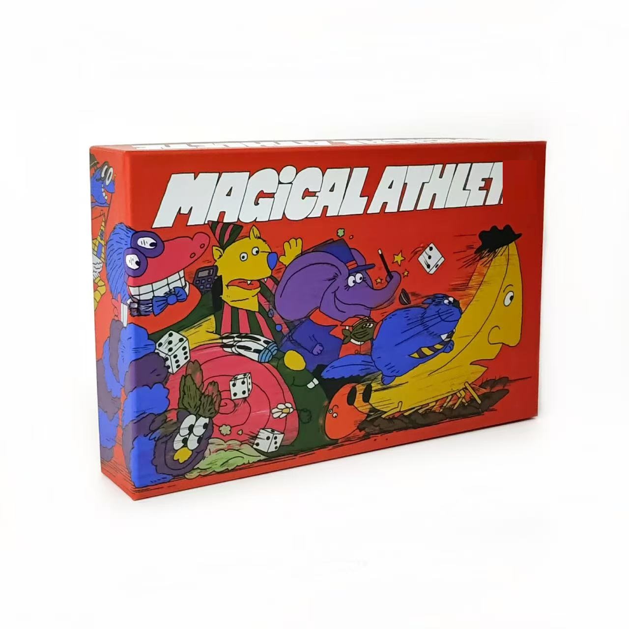 MAGICAL ATHLETE Card Game Part - Board Game Fun review and price