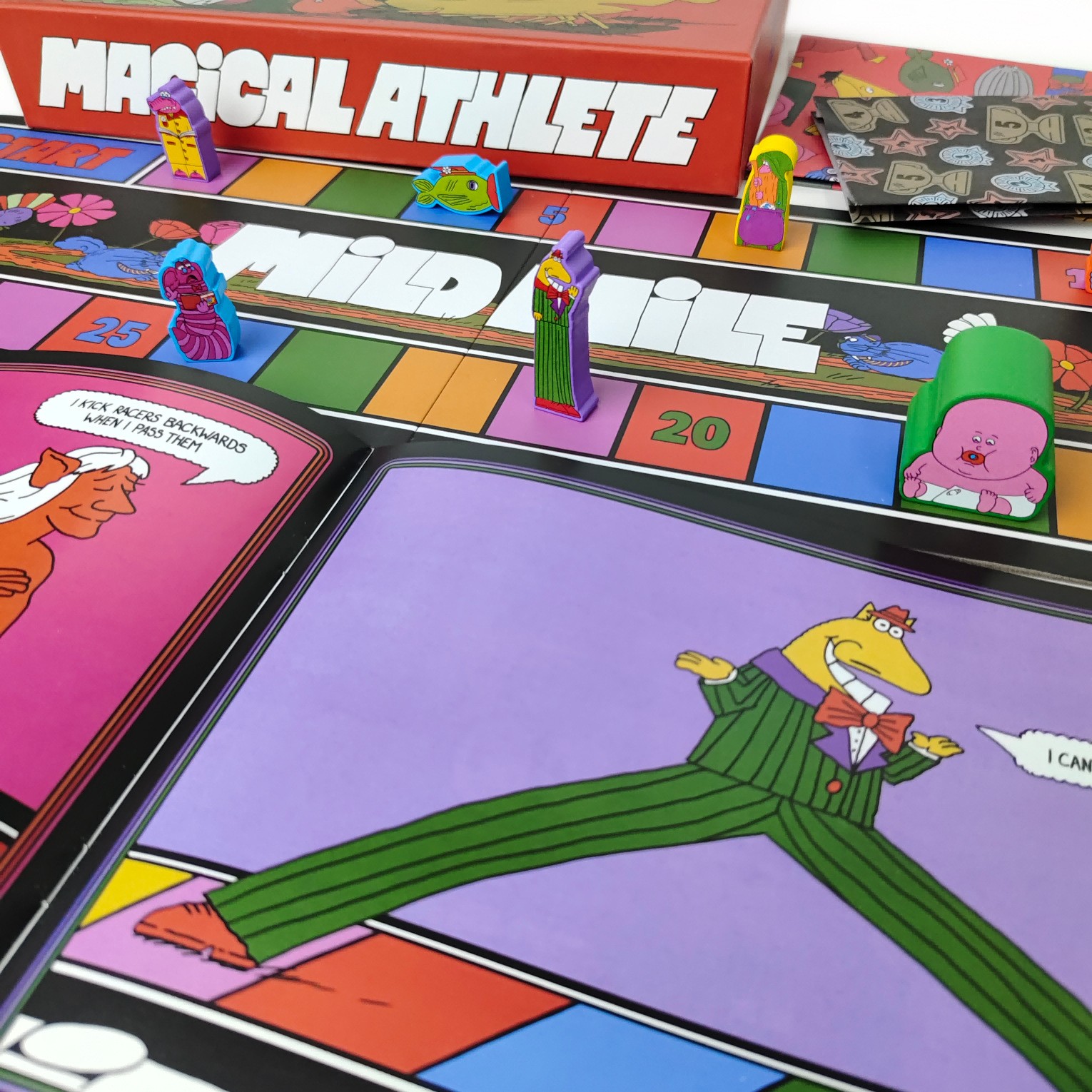 MAGICAL ATHLETE Card Game Part - Board Game Fun review and price