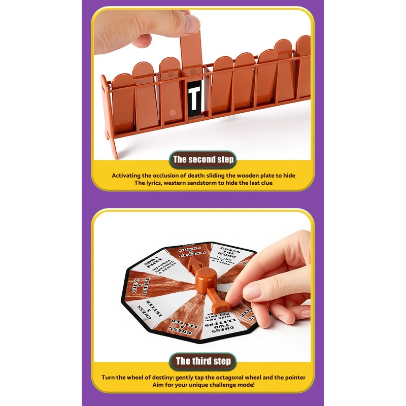 New Cowboy Magnetic Mysterious - Board Game Guess Who review and price