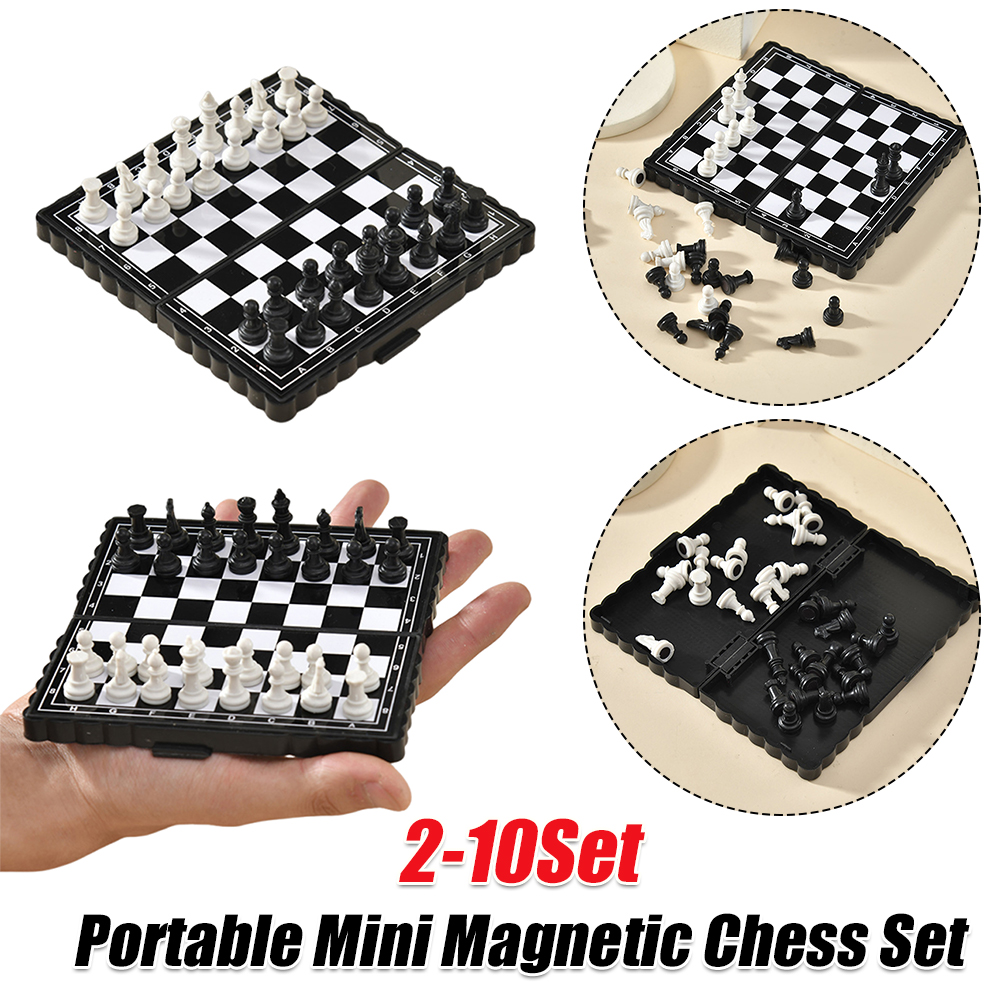 Portable Mini Magnetic Chess S - Magnetic Travel Chess review and price