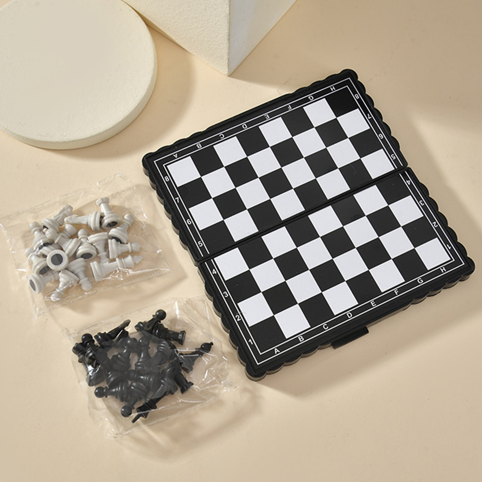 Portable Mini Magnetic Chess S - Magnetic Travel Chess review and price