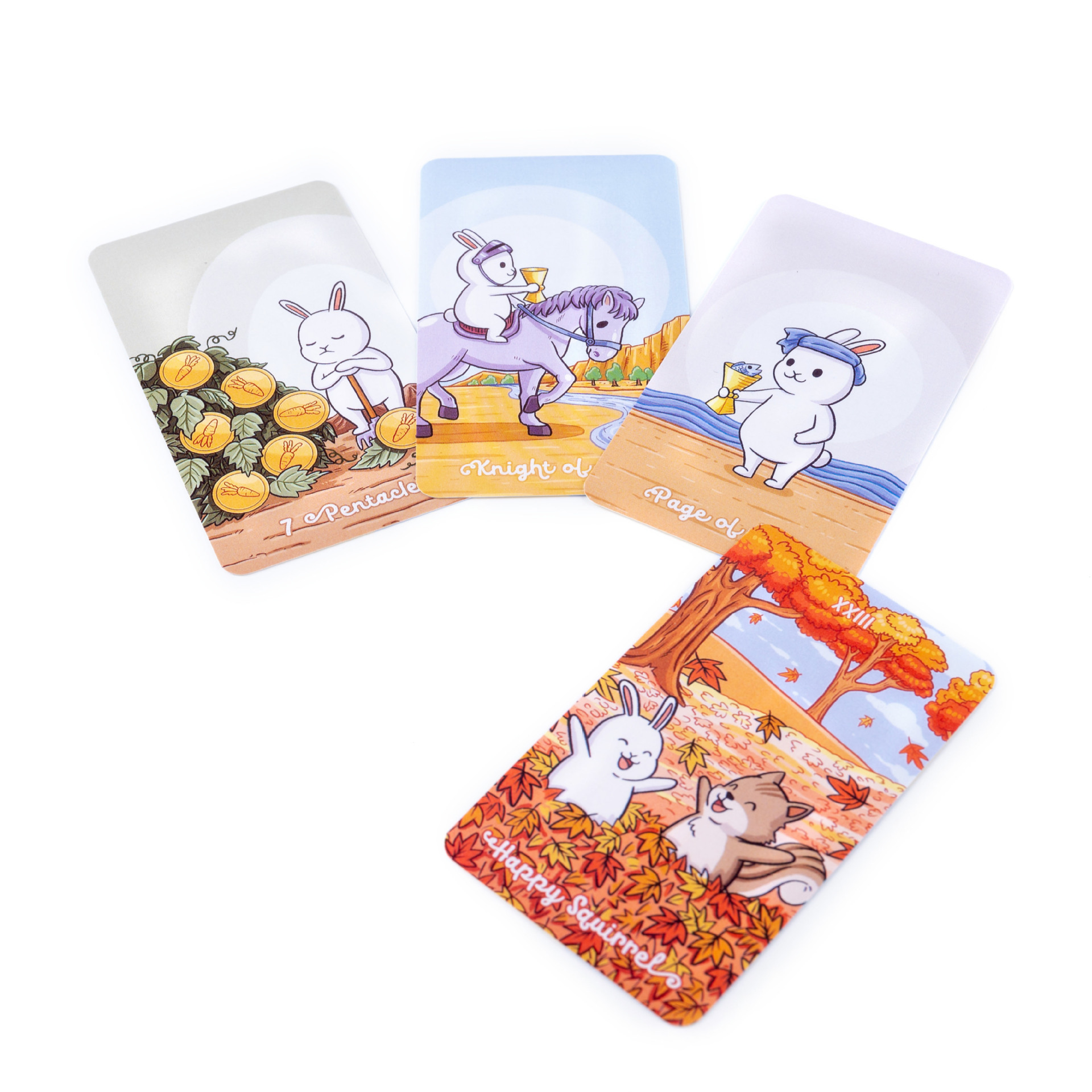Chubby bune Rabbit Oracle Taro - Board Game Instruction review and price