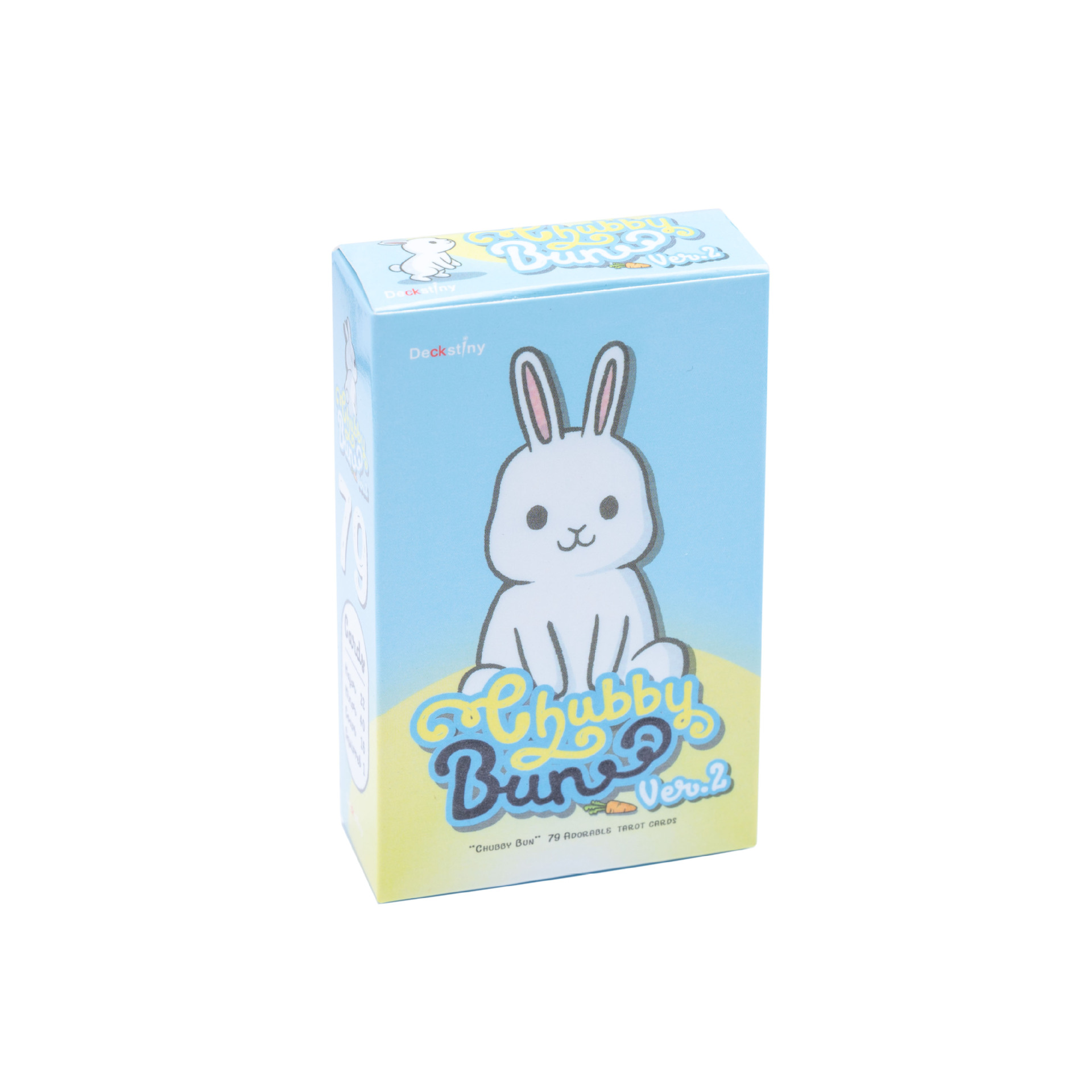Chubby bune Rabbit Oracle Taro - Board Game Instruction review and price