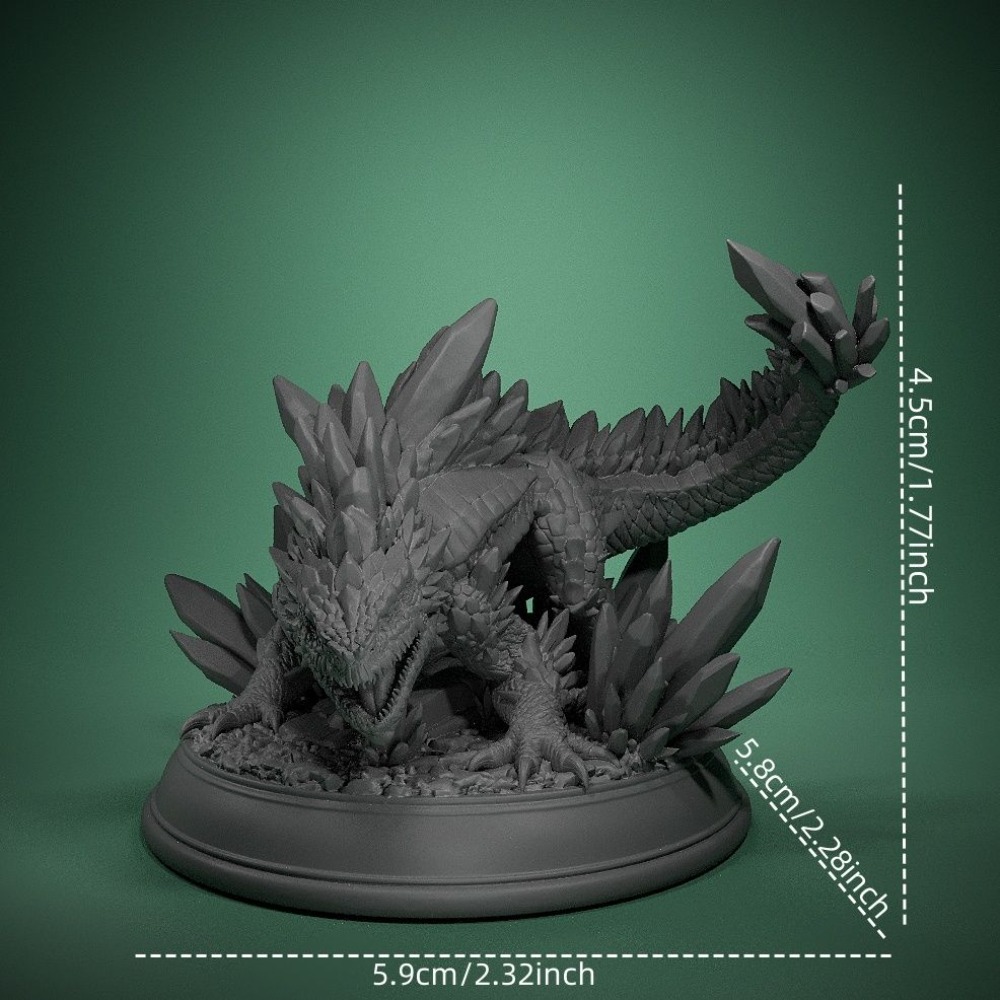 Crystal Lizard Board Game Ches - Board Game Print review and price