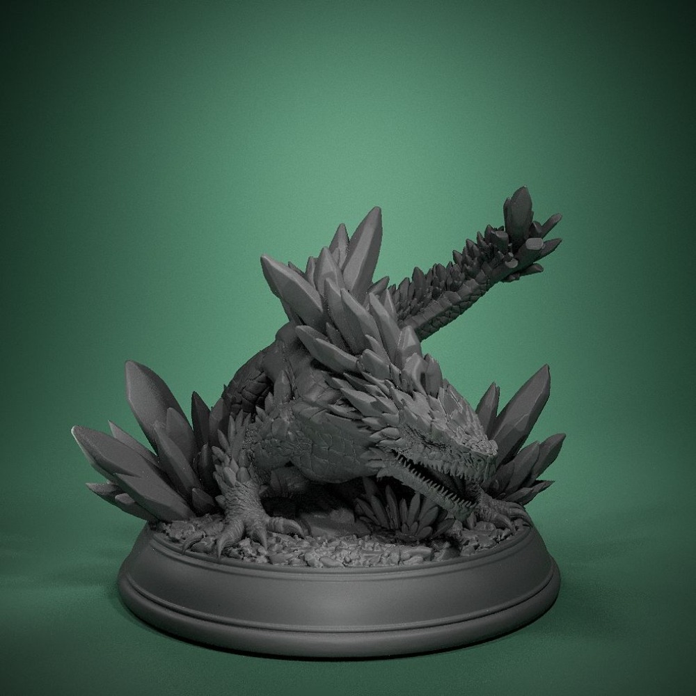 Crystal Lizard Board Game Ches - Board Game Print review and price