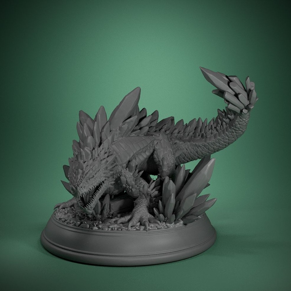 Crystal Lizard Board Game Ches - Board Game Print review and price
