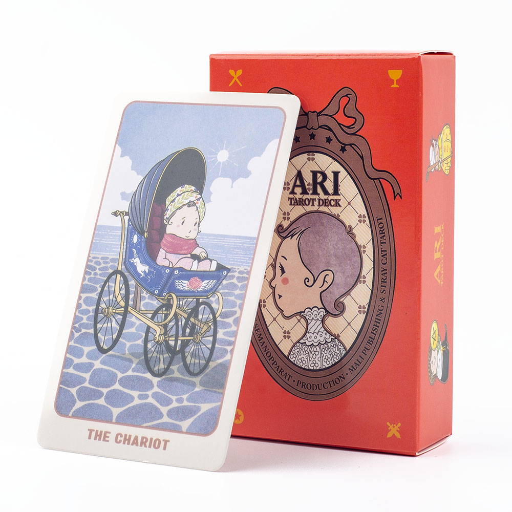 Ari 78Pcs Tarot Deck Cute Baby - Board Game Of Life review and price