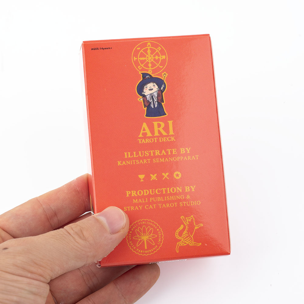 Ari 78Pcs Tarot Deck Cute Baby - Board Game Of Life review and price