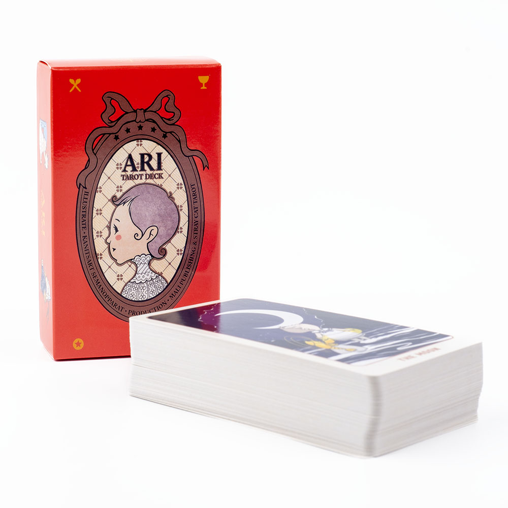 Ari 78Pcs Tarot Deck Cute Baby - Board Game Of Life review and price