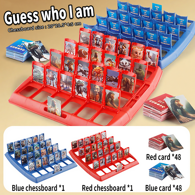 Italian Brainrot Guess Who I A - Board Game Guess Who review and price