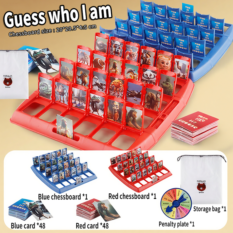 Italian Brainrot Guess Who I A - Board Game Guess Who review and price