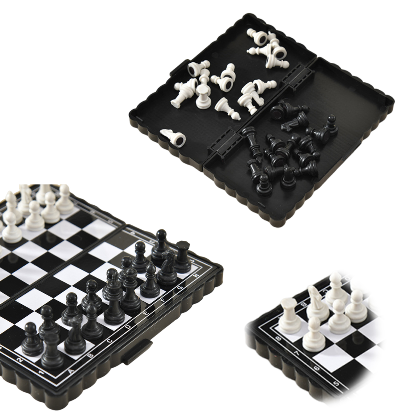 Portable Mini Magnetic Chess S - Magnetic Travel Chess review and price