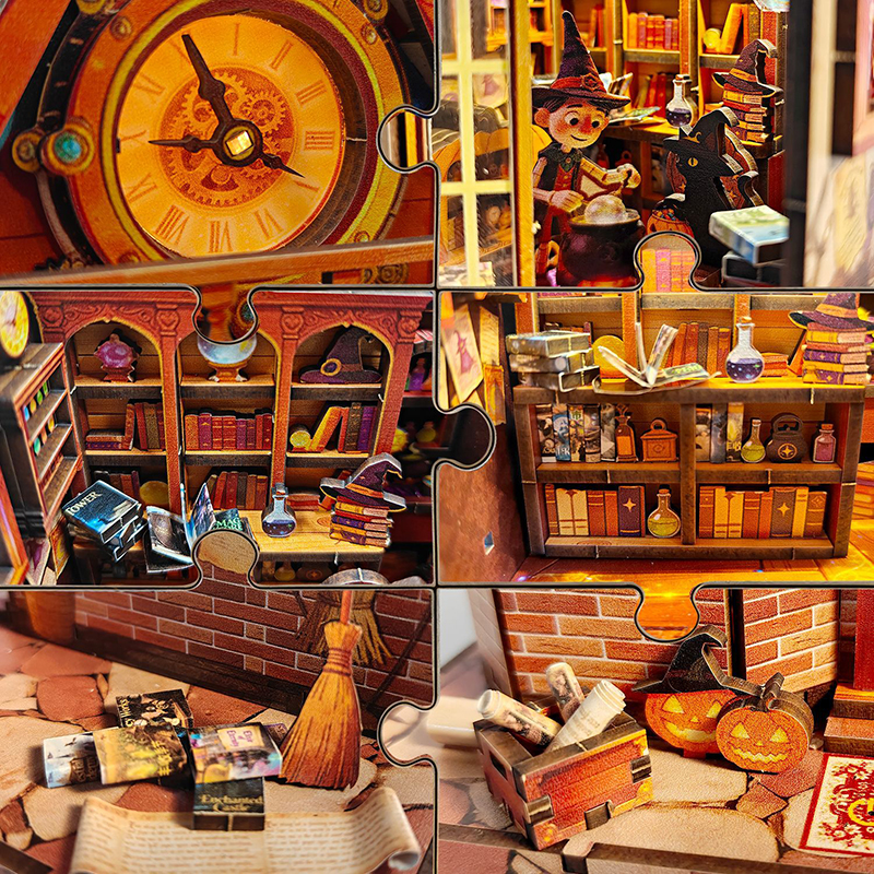 New Wooden Dollhouse Time Pavi - Miniature Terrain Set review and price