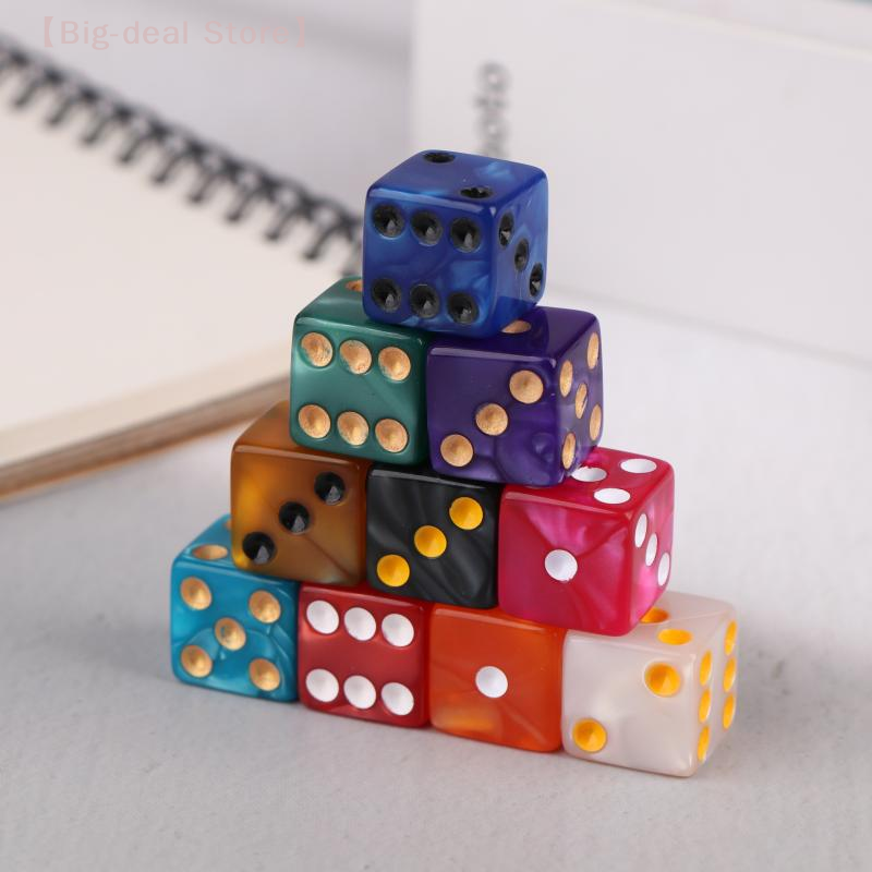 【M】6-Sided Game Dice 16mm Acry - Board Game Or Boardgame review and price