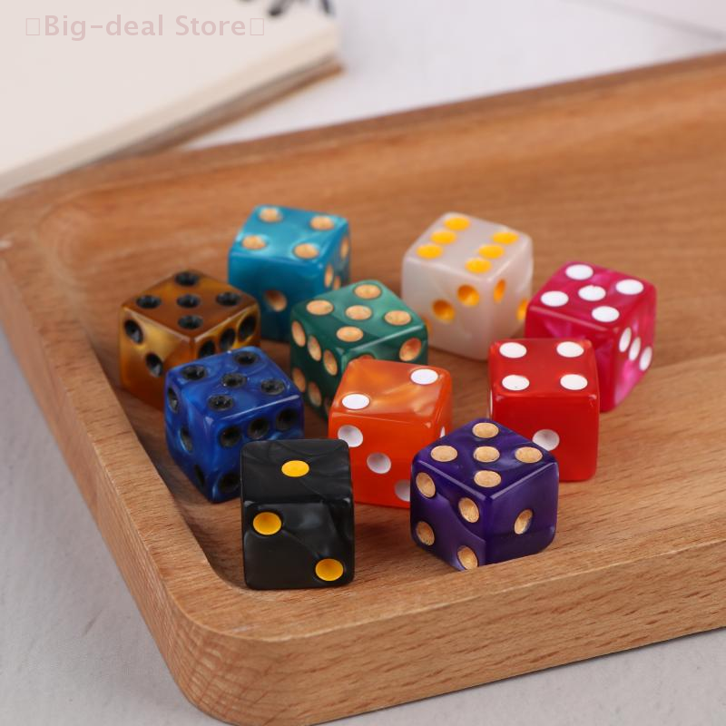【M】6-Sided Game Dice 16mm Acry - Board Game Or Boardgame review and price