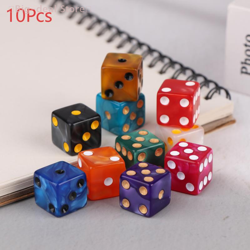 【M】6-Sided Game Dice 16mm Acry - Board Game Or Boardgame review and price