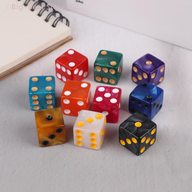 【M】6-Sided Game Dice 16mm Acry - Board Game Or Boardgame review and price