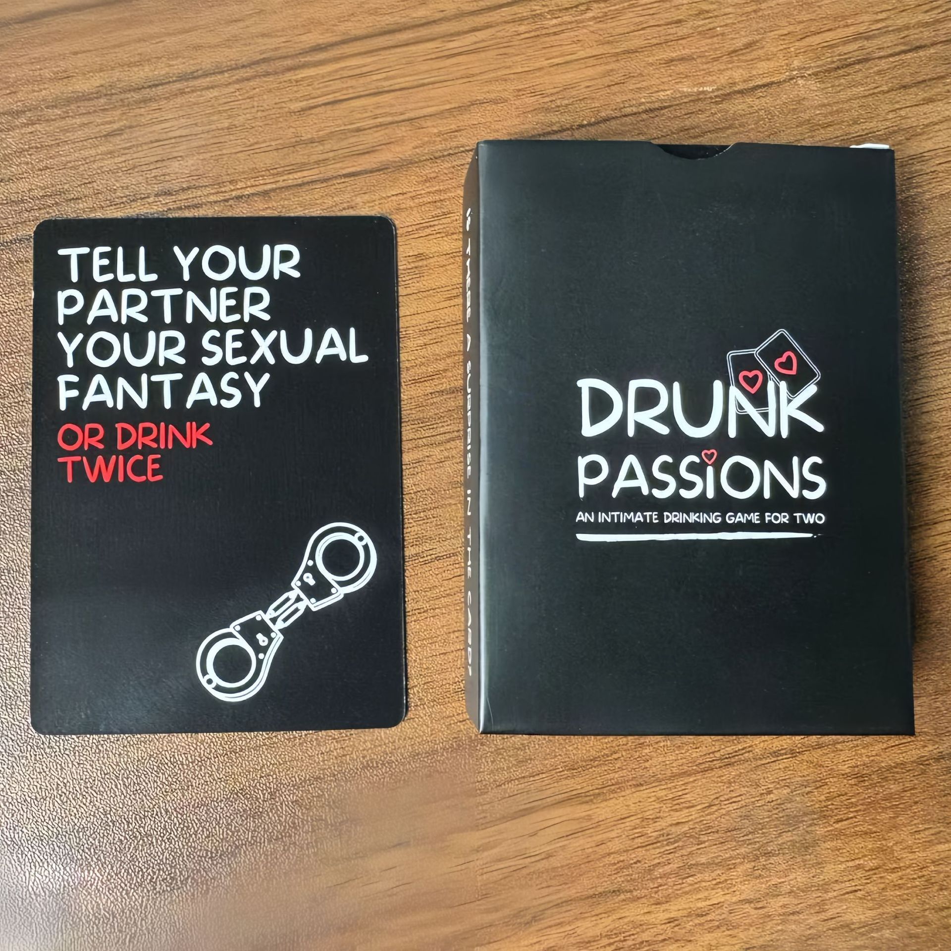 Drunk Passions Lovers Couples  - Board Game For Couple review and price