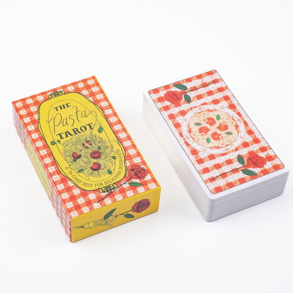 Pasta Tarot 78-Card Deck Board - Board Game Of Life review and price