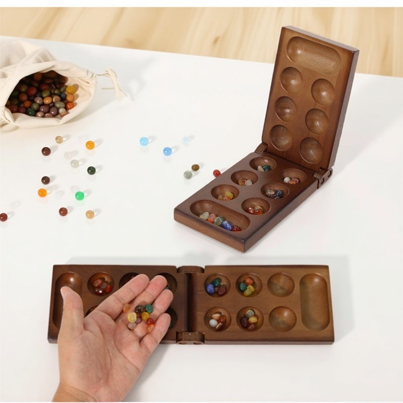 Ancient Mancala African Chess  - Board Game Fun review and price