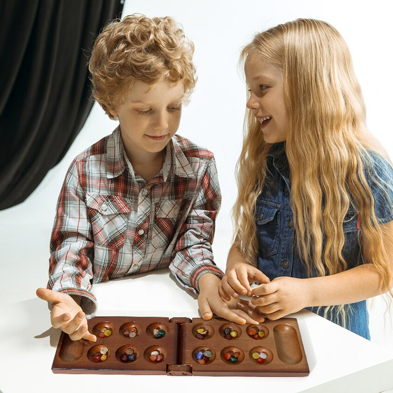 Ancient Mancala African Chess  - Board Game Fun review and price