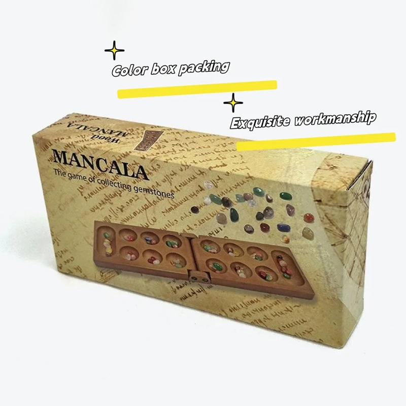 Ancient Mancala African Chess  - Board Game Fun review and price