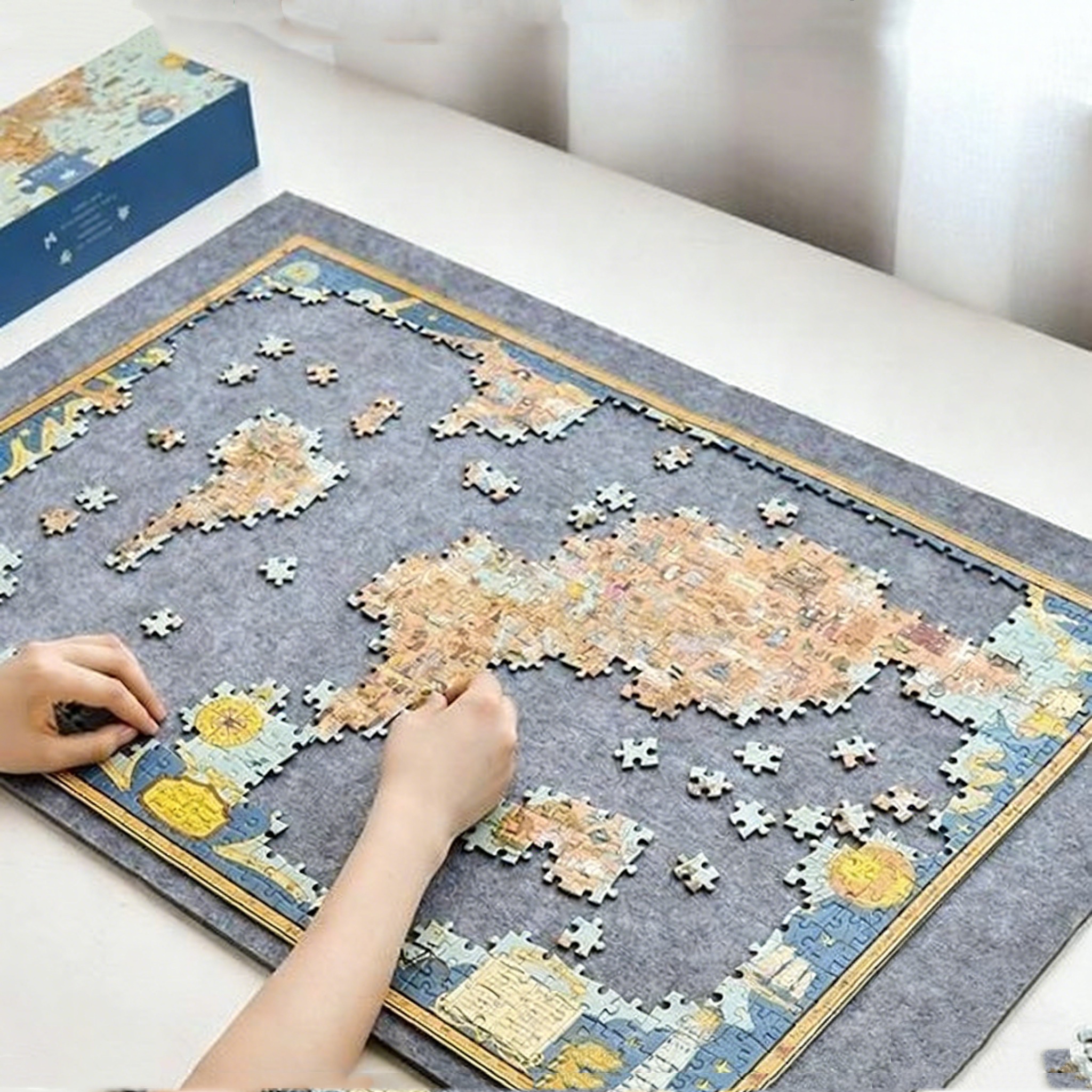 Foldable Anti Slip Puzzle Pad, - Board Game Store review and price