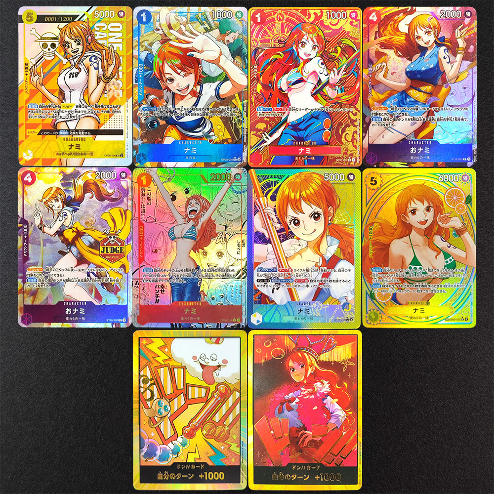 Self Made OPCG One Piece Japan - Board Game Anime review and price