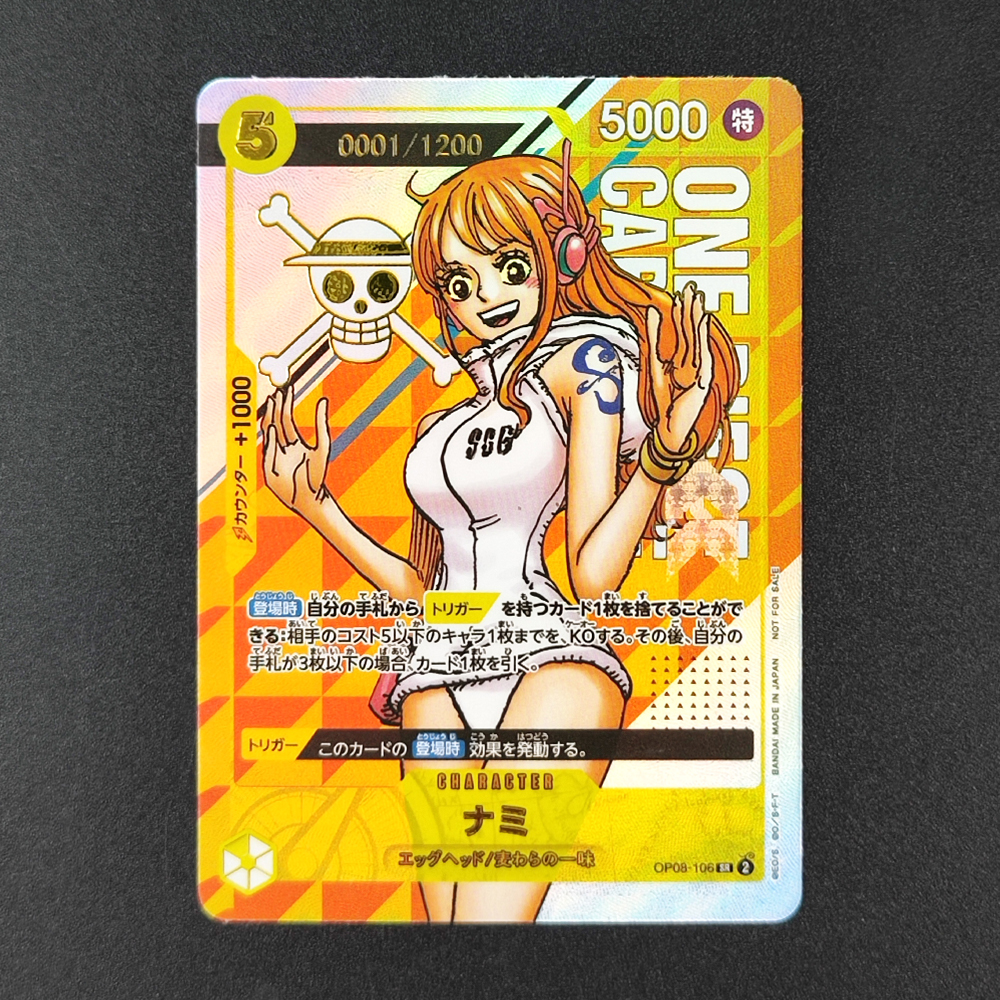Self Made OPCG One Piece Japan - Board Game Anime review and price