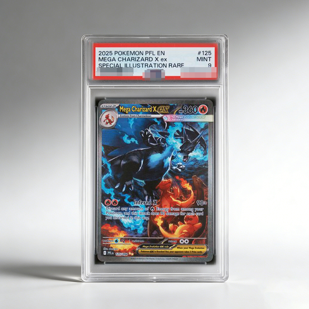 DIY PTCG Rating Card CHARIZARD - Board Game Anime review and price