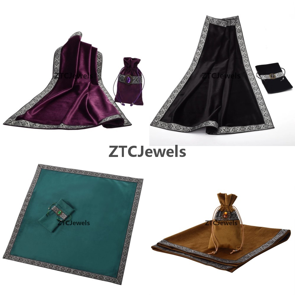 Velvet Tarot Tablecloth with B - Board Game Of Life review and price