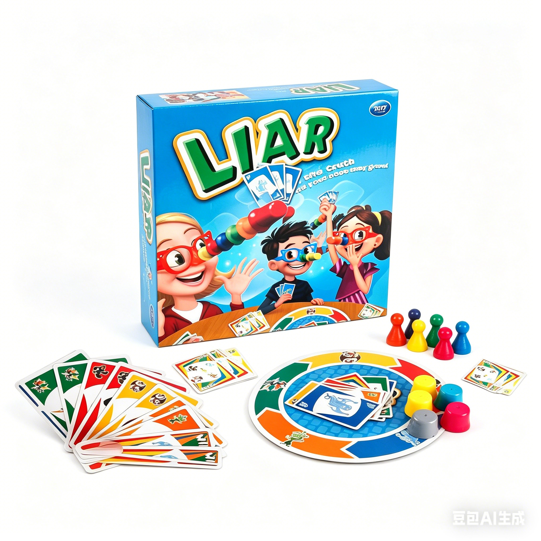 1 Set Long Nose Guess Who Lied - Board Game Guess Who review and price