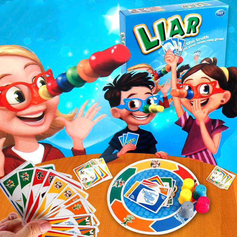 1 Set Long Nose Guess Who Lied - Board Game Guess Who review and price
