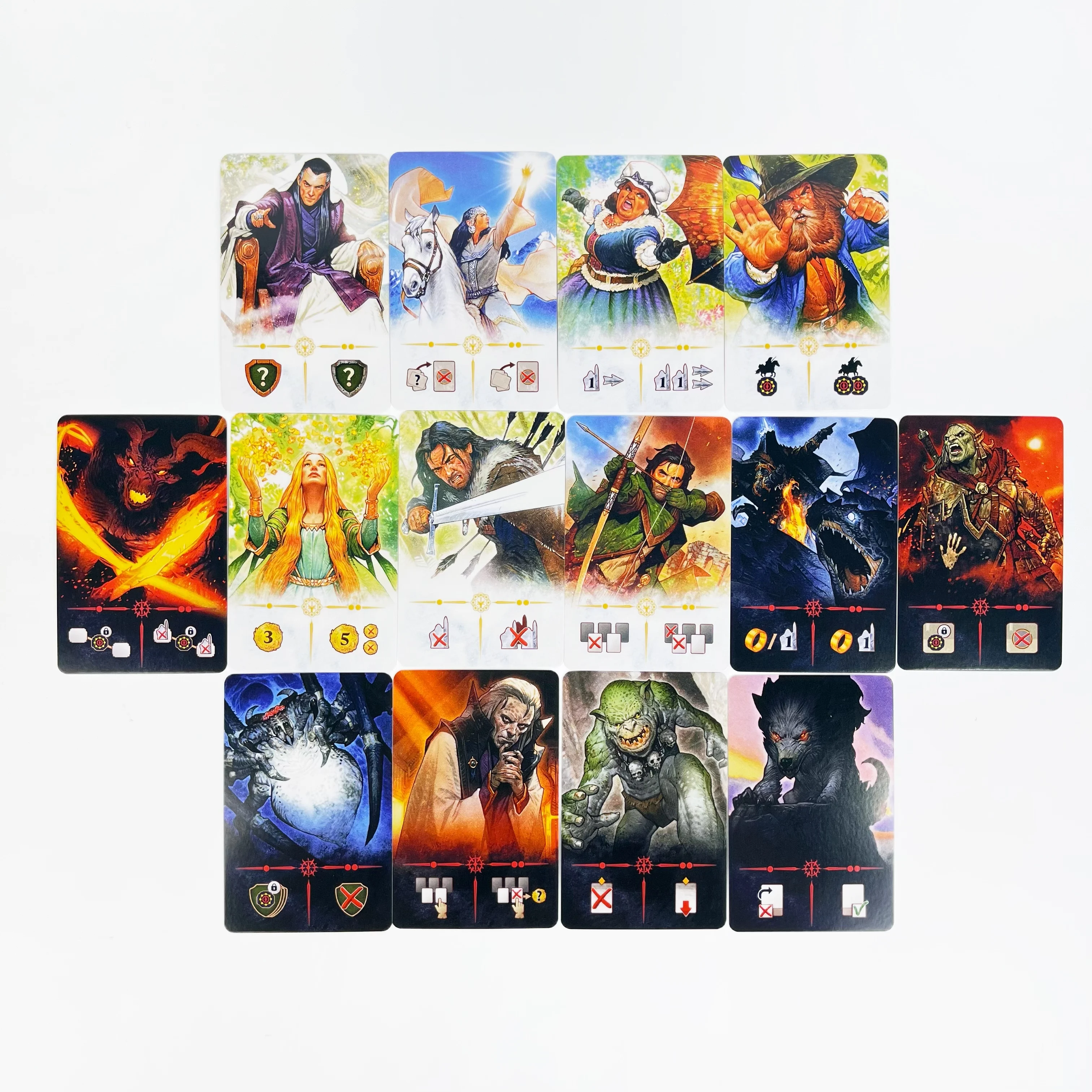 Duel for Middle-Earth - Allies - Board Game Splendor review and price