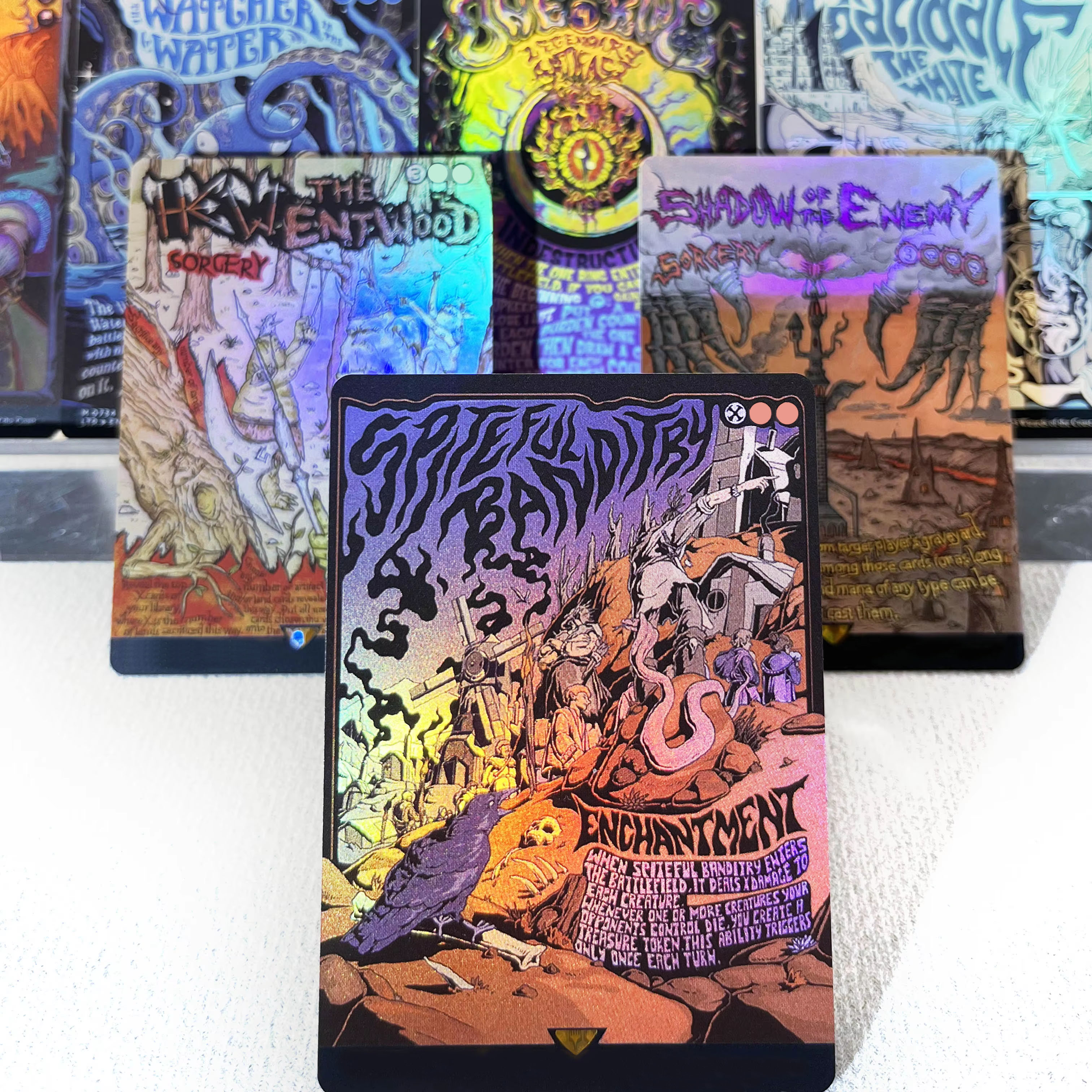 LTR FOIL3-02 Tcg proxy magic c - Board Game For Couple review and price