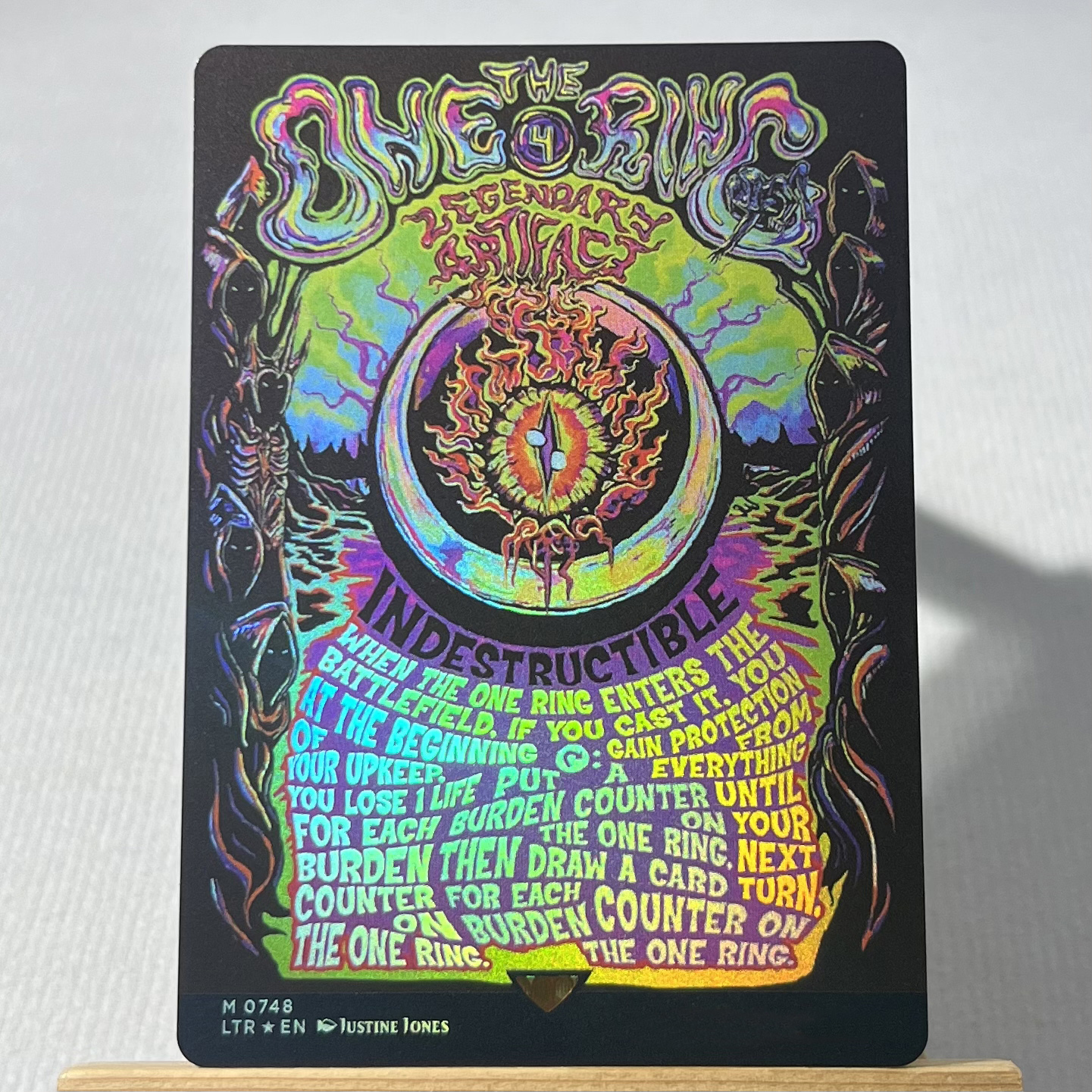 LTR FOIL3-02 Tcg proxy magic c - Board Game For Couple review and price