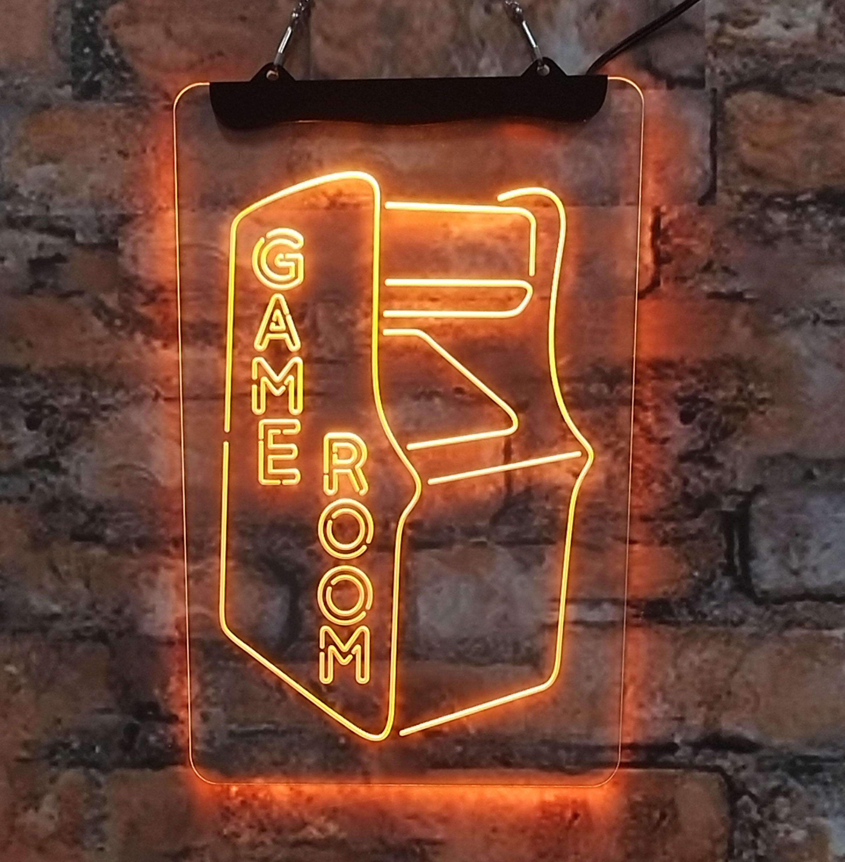 Man Cave bar, game room, LED n - Board Game Store review and price