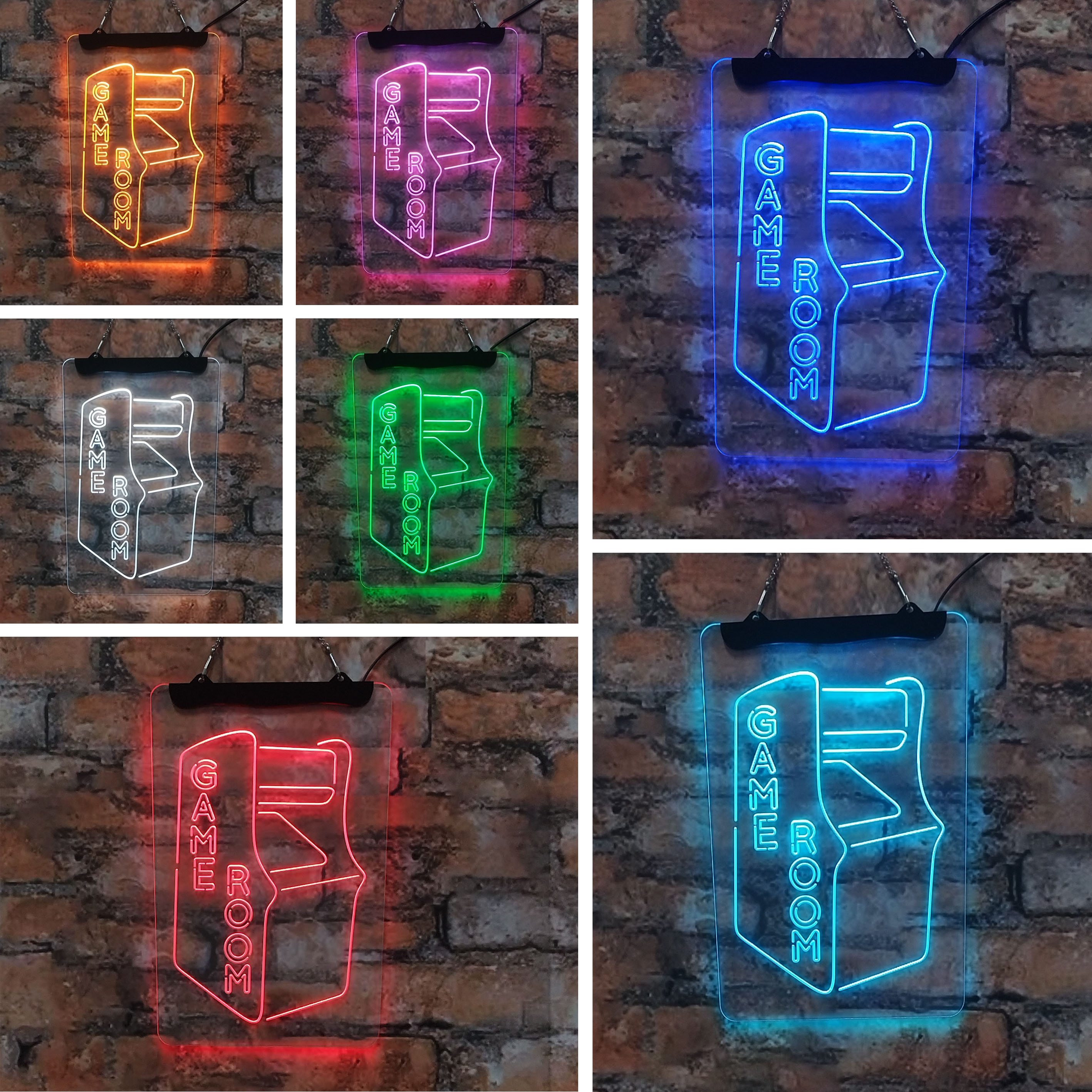 Man Cave bar, game room, LED n - Board Game Store review and price