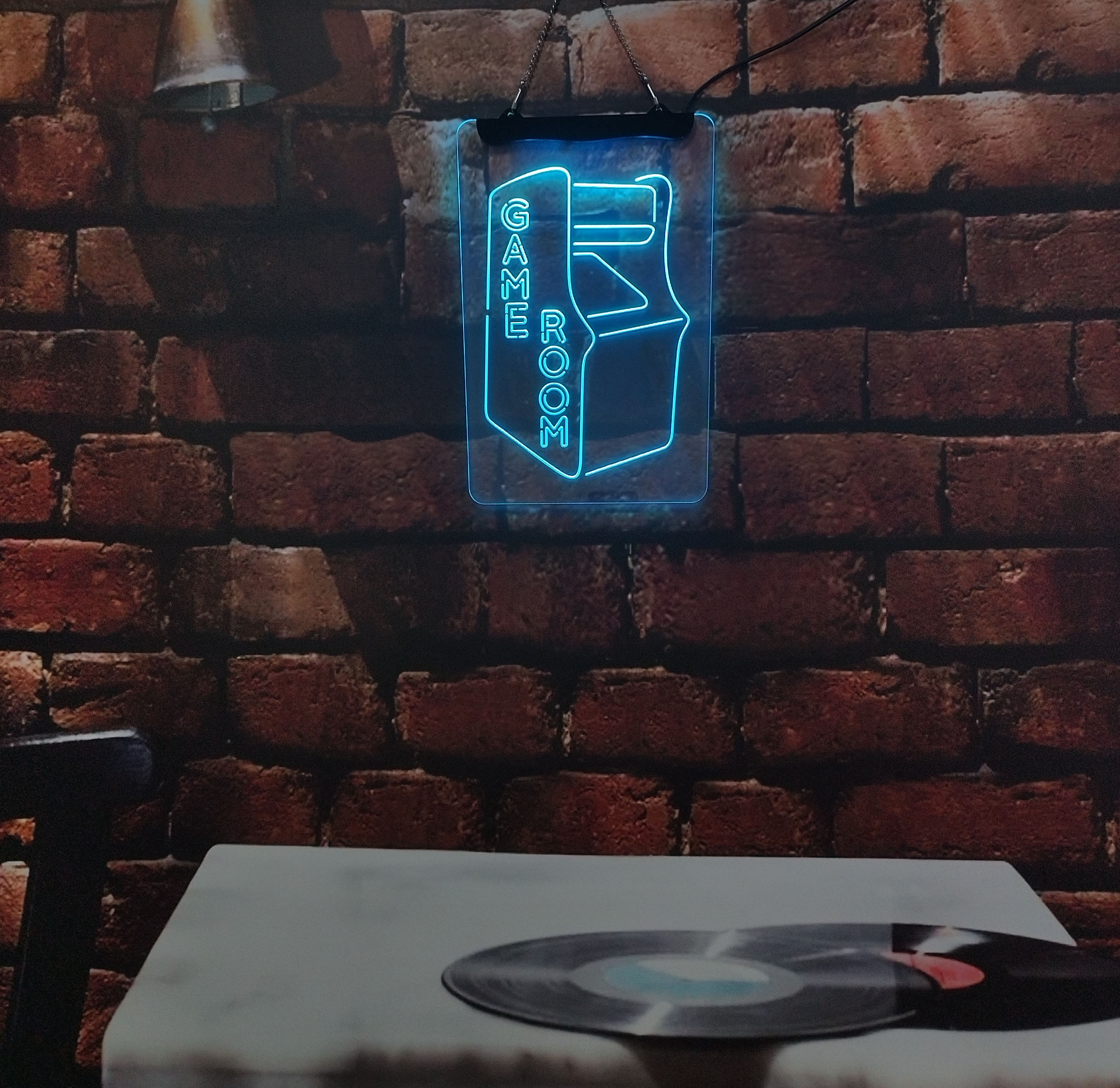 Man Cave bar, game room, LED n - Board Game Store review and price