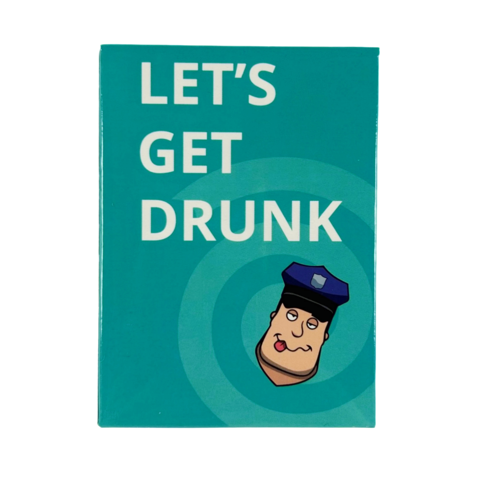 Let's Get Drunk Drinking Card  - Board Game For Couple review and price
