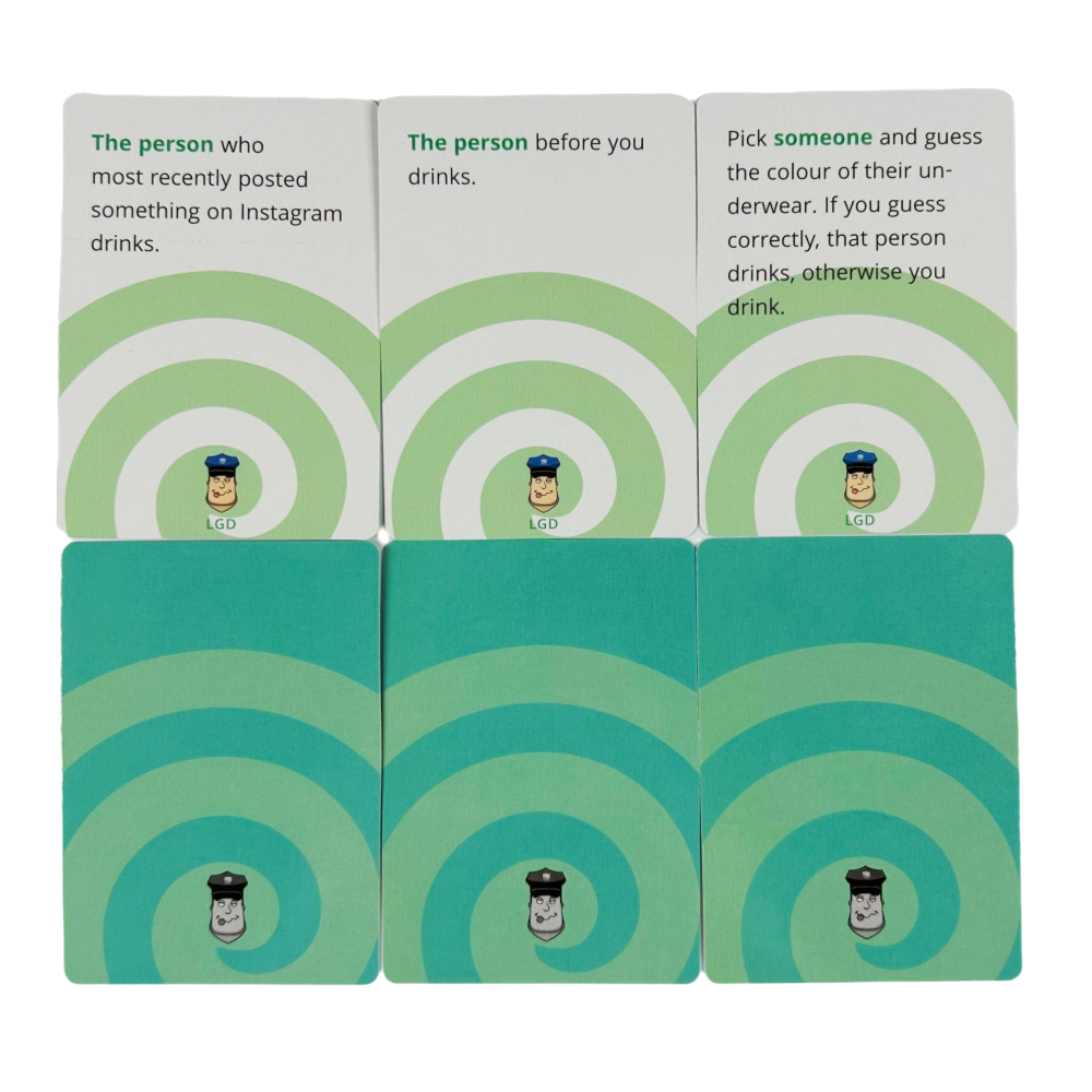 Let's Get Drunk Drinking Card  - Board Game For Couple review and price