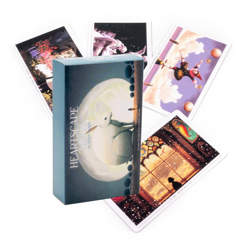 Tarot Card Heartscape Tarot Fu - Board Game Of Life review and price