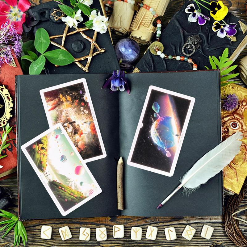 Tarot Card Heartscape Tarot Fu - Board Game Of Life review and price