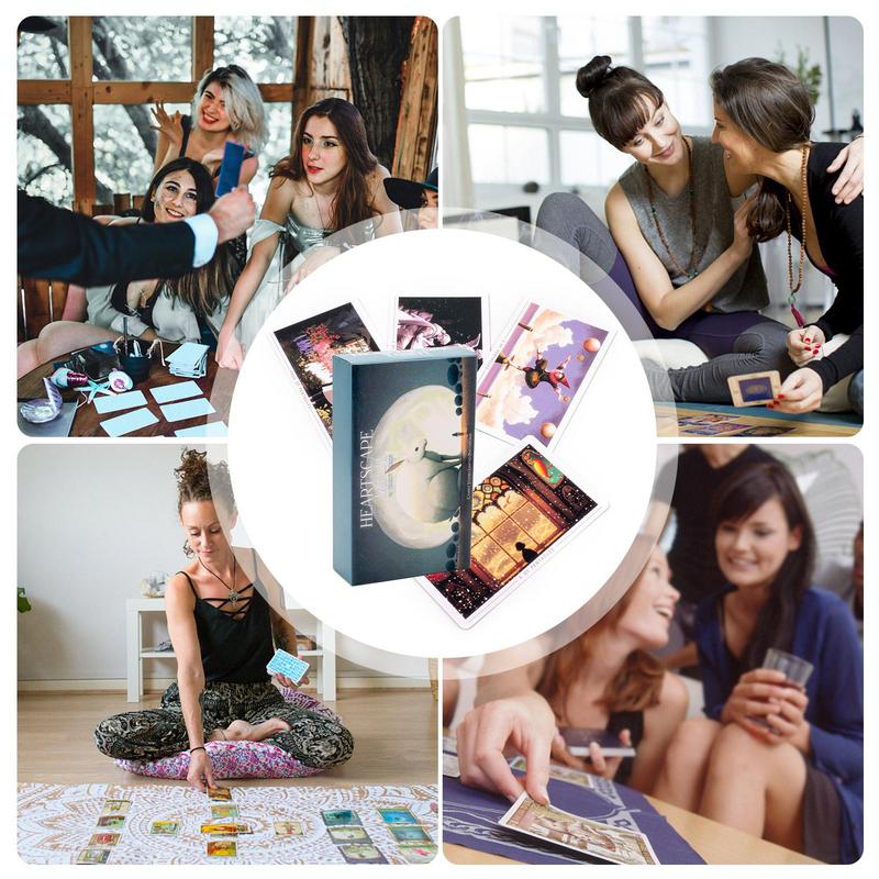 Tarot Card Heartscape Tarot Fu - Board Game Of Life review and price