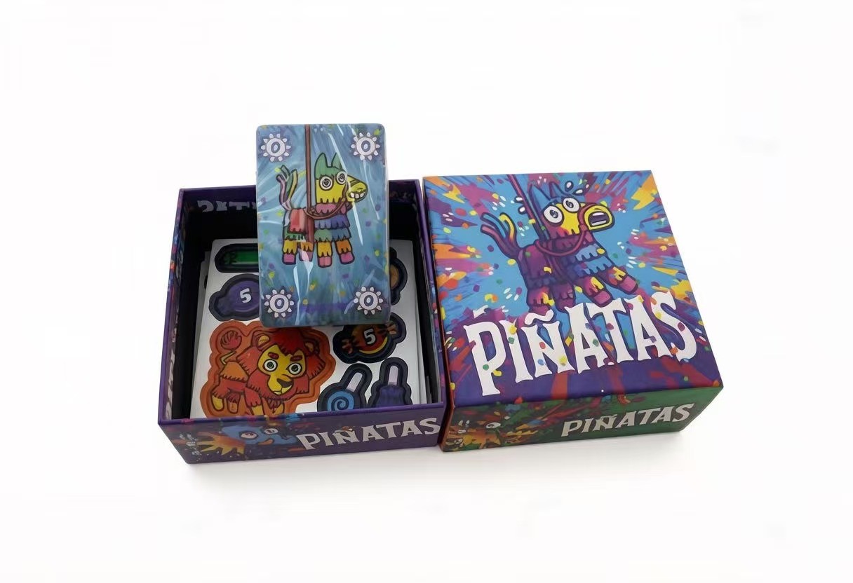 PINATAS Strategy Card Game | 2 - Board Game Splendor review and price