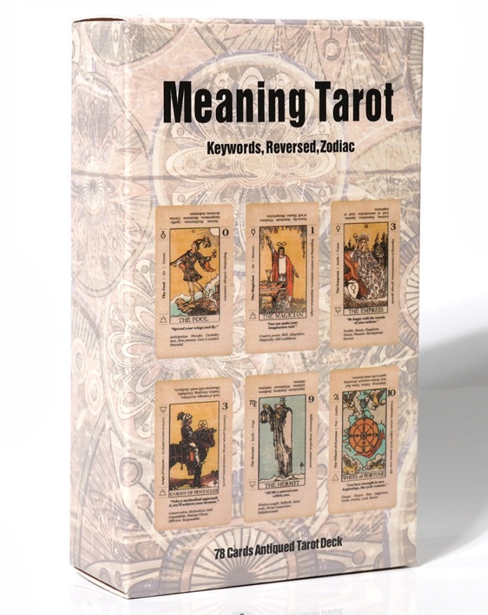 NEW!!! 10styles Tarot Cards ad - Board Game Of Life review and price