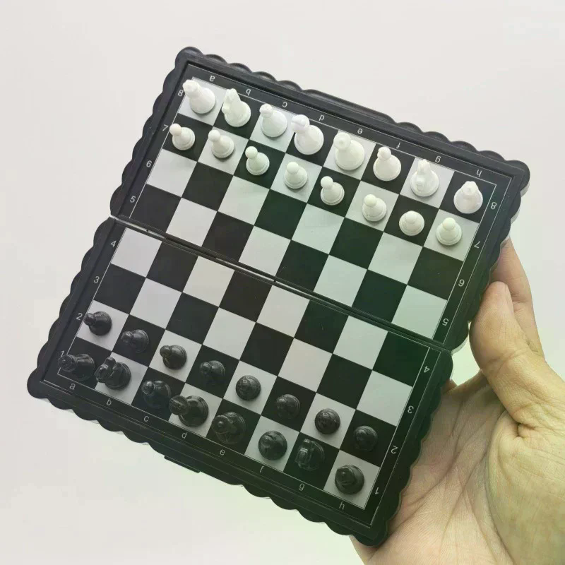 Mini Magnetic Chess Set Foldin - Magnetic Travel Chess review and price