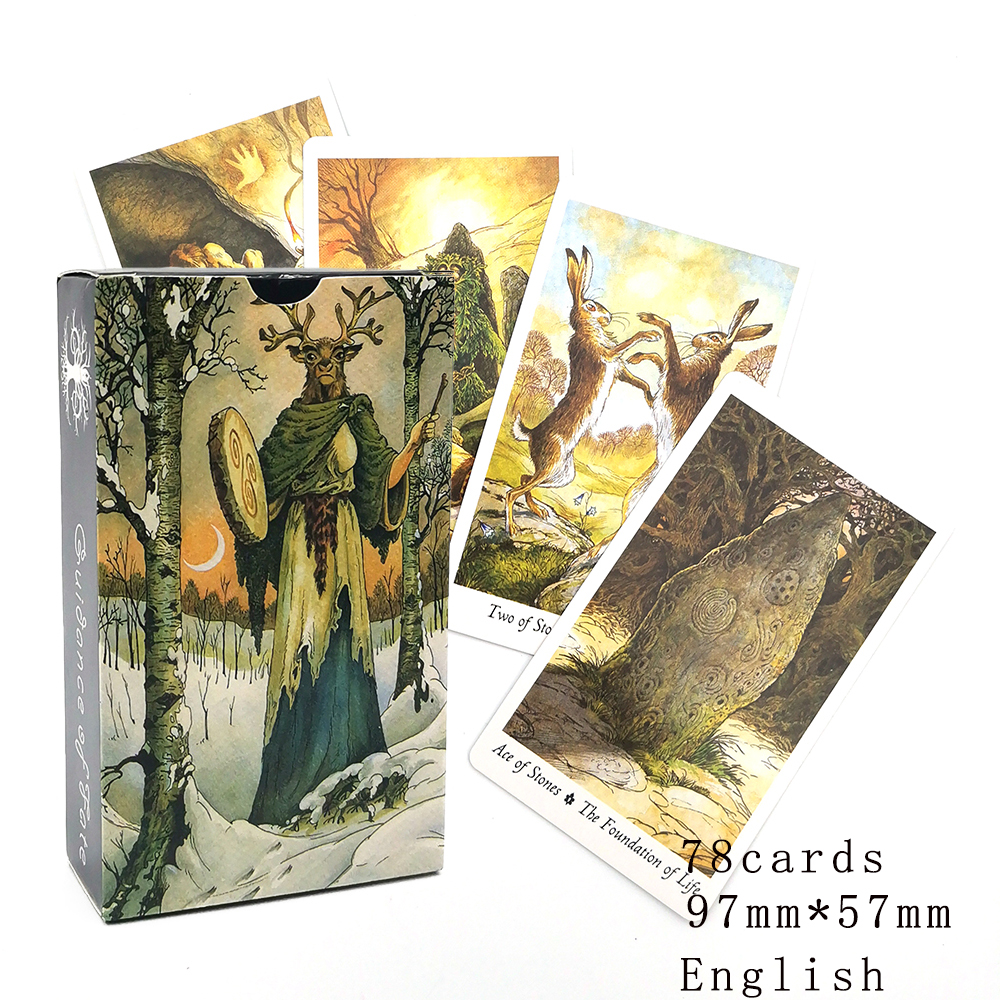 New Wildwood TAROT Cards for B - Board Game Instruction review and price